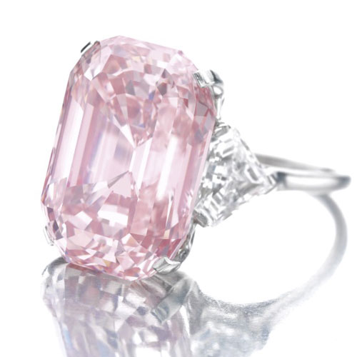 The Graff Pink Diamond