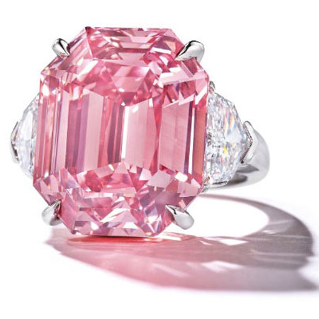 The Pink Legacy Diamond