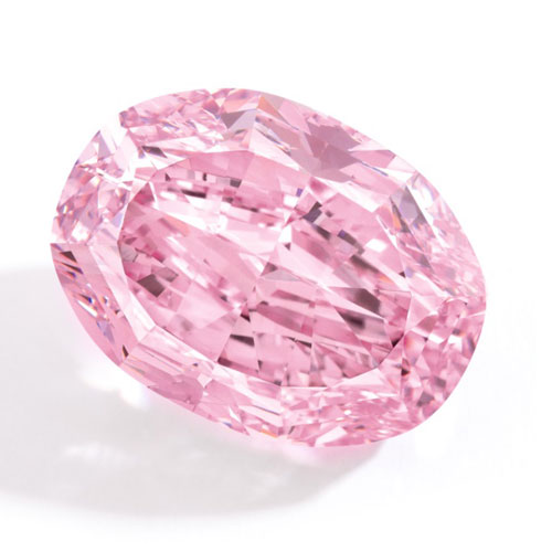 Spirit of the Rose Pink Diamond
