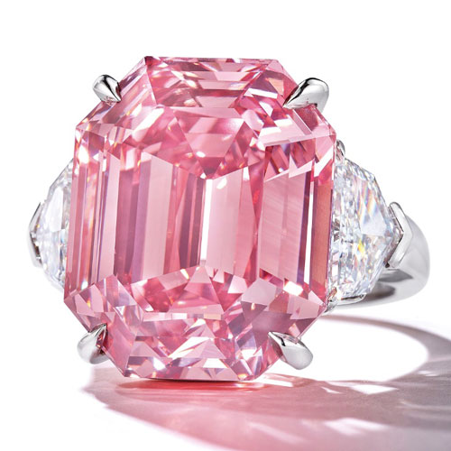 The Pink Legacy Diamond