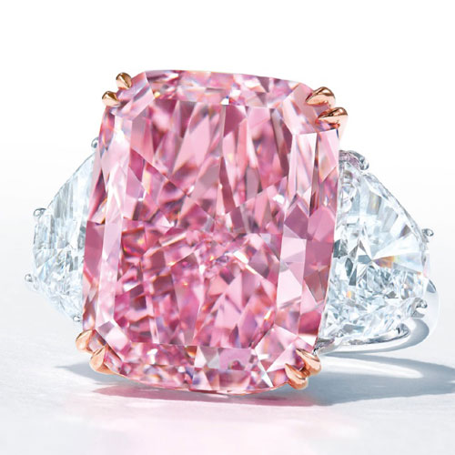 The Sakura Pink Diamond