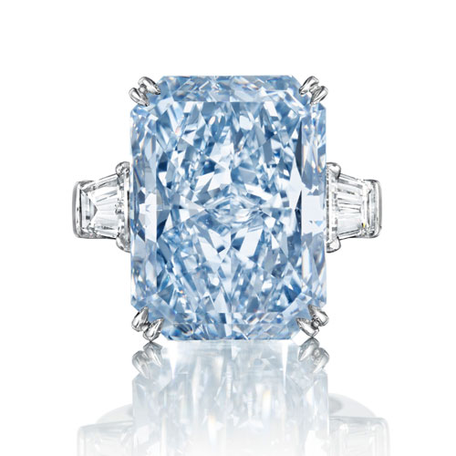 The Cullinan Dream Blue Diamond