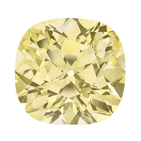 Loose Yellow Diamond