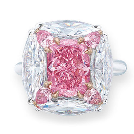 Pink Diamond by Moussaieff