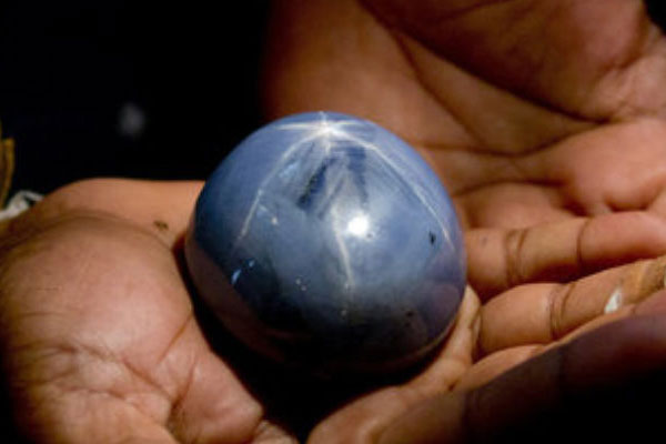 Star of Adam Sapphire